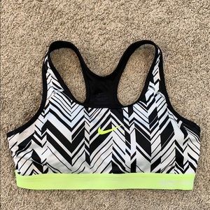 Nike Pro padded sports bra